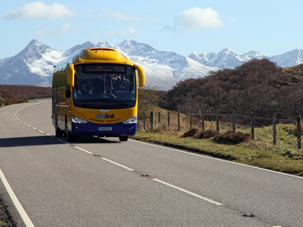 Scottish Citylink adds services to counter reduced rail timetable