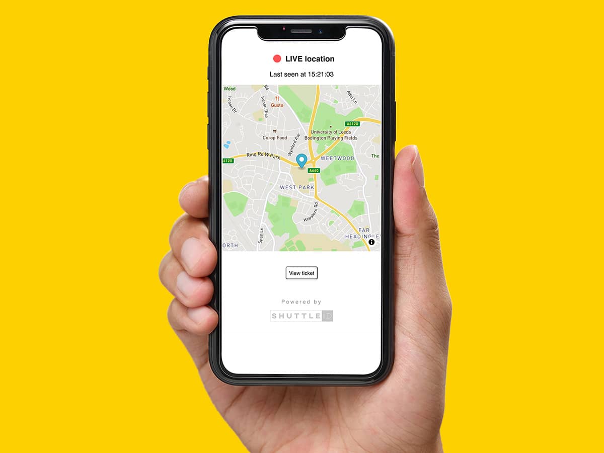 ShuttleID offers free vehicle tracking with May ticketing purchase