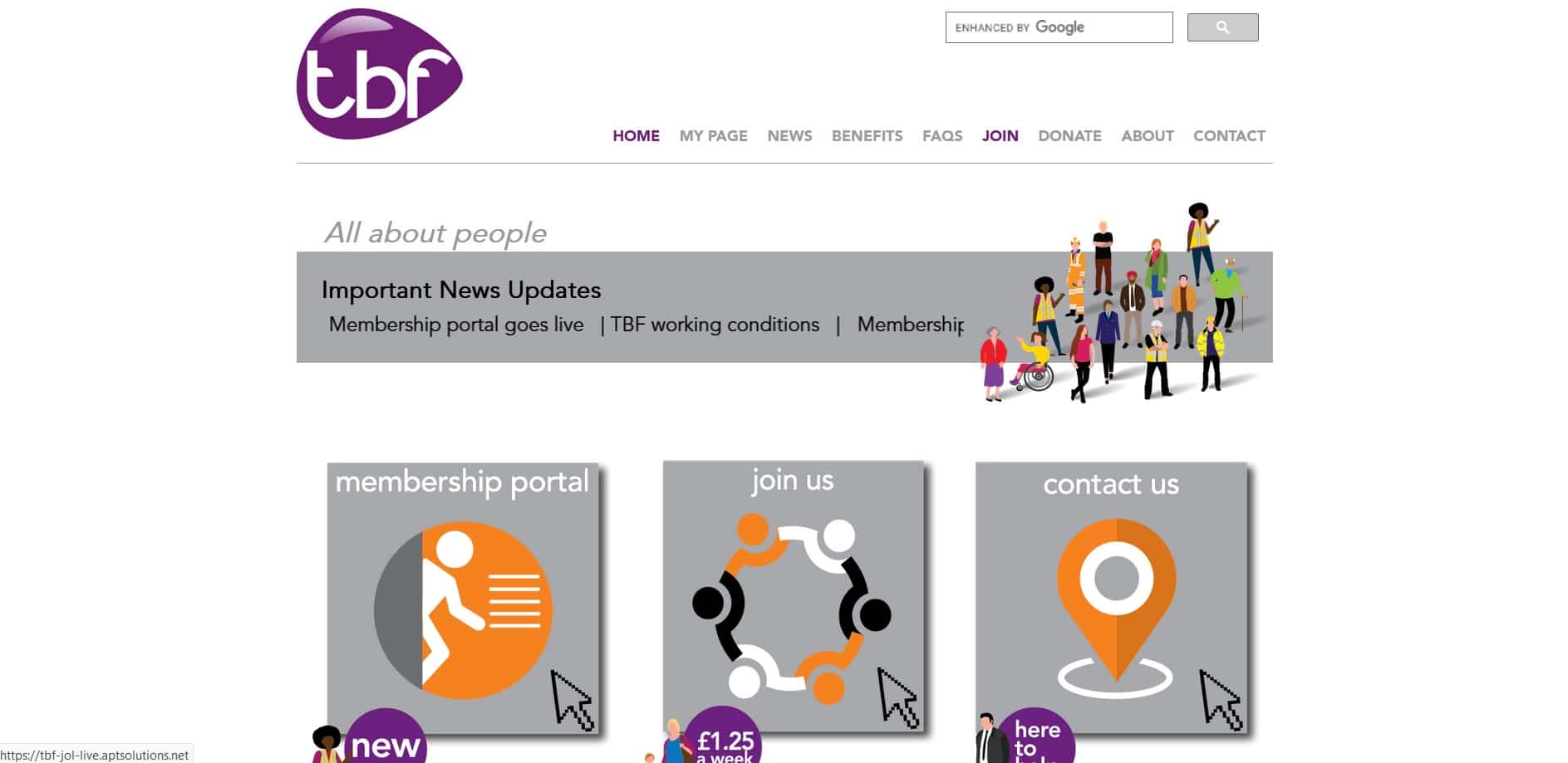 TBF introduces online membership application process