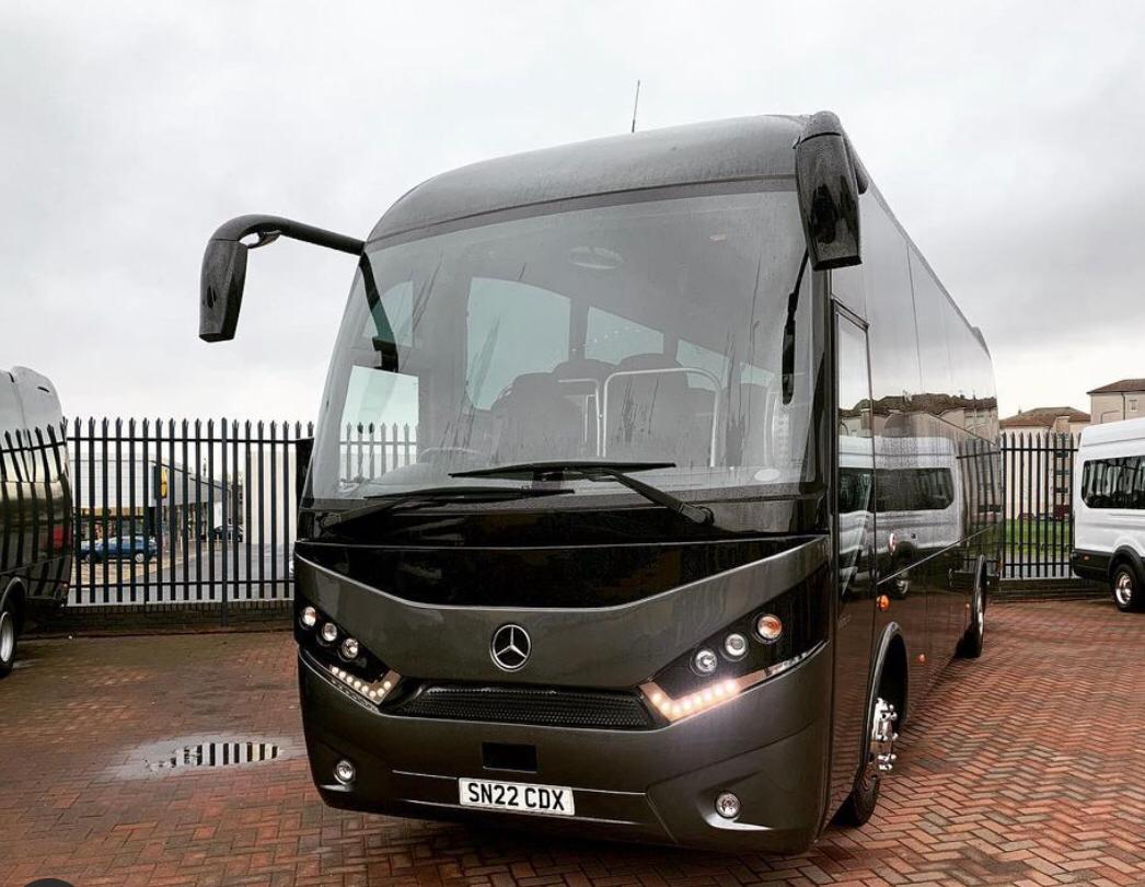 UNVI Touring GT for Woods Coaches of Tillicoultry