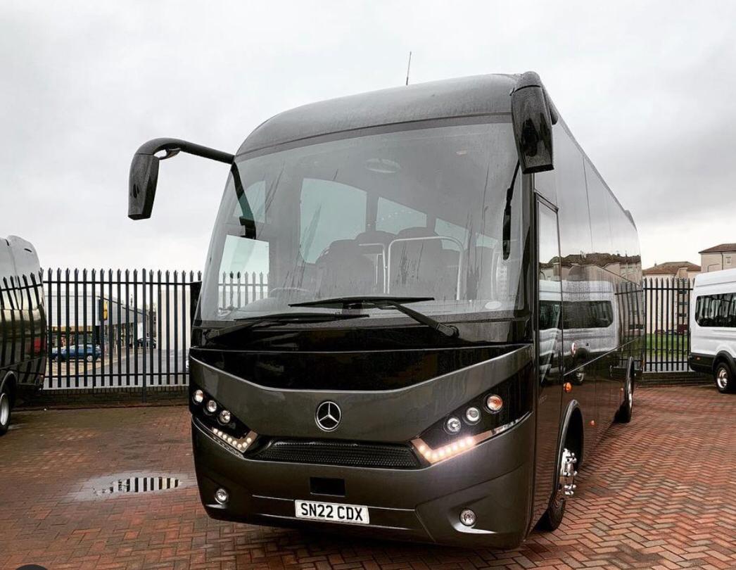 UNVI Touring GT for Woods Coaches of Tillicoultry