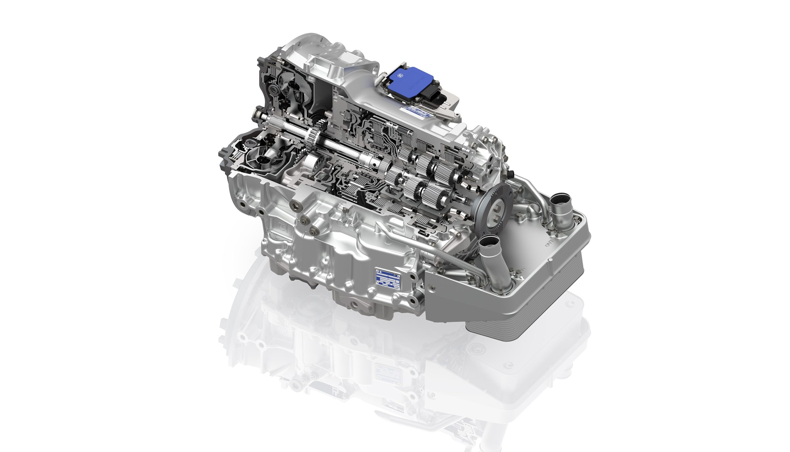 ZF EcoLife CoachLine transmission