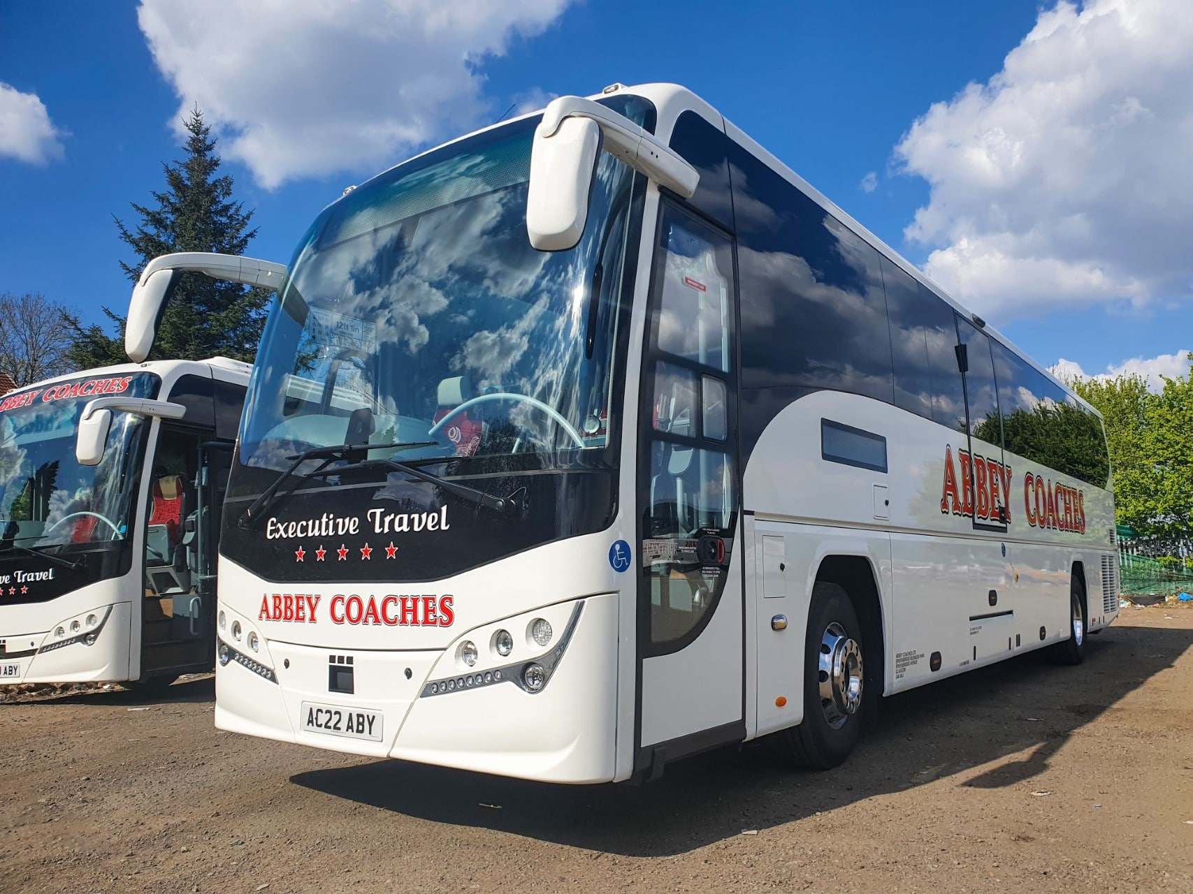 Abbey Coaches Volvo B8R Plaxton Panther
