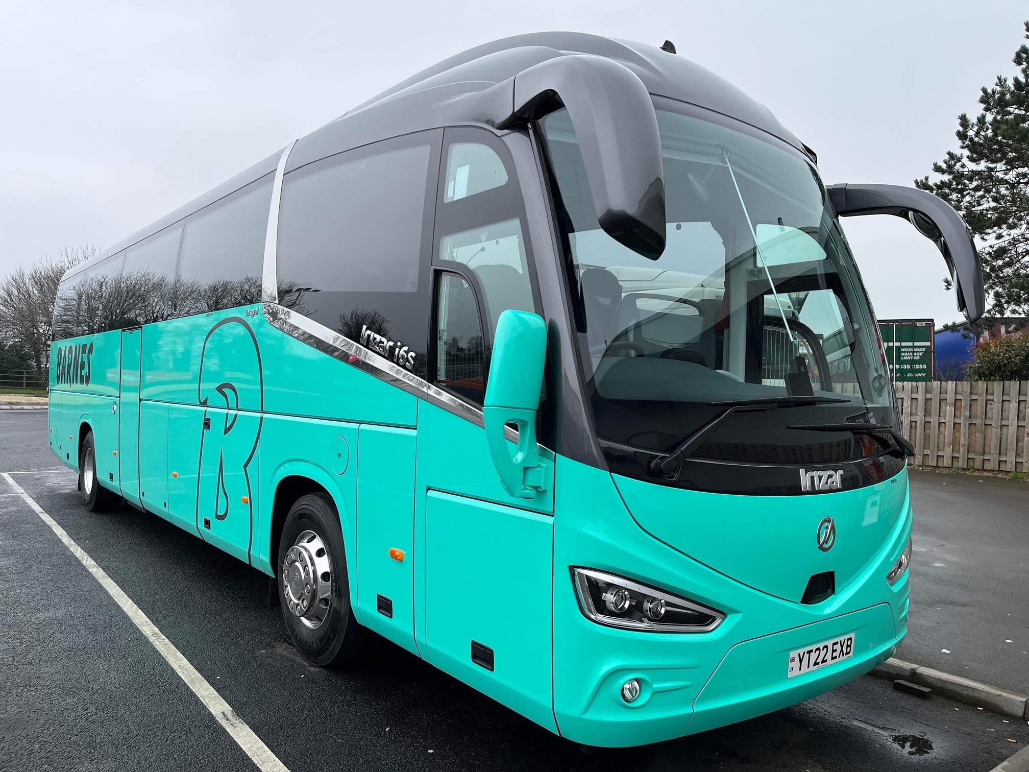 Barnes Coaches Irizar i6S integral