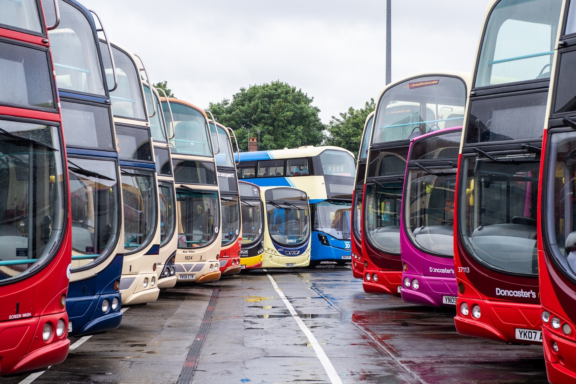 First South Yorkshire Doncaster depot open day