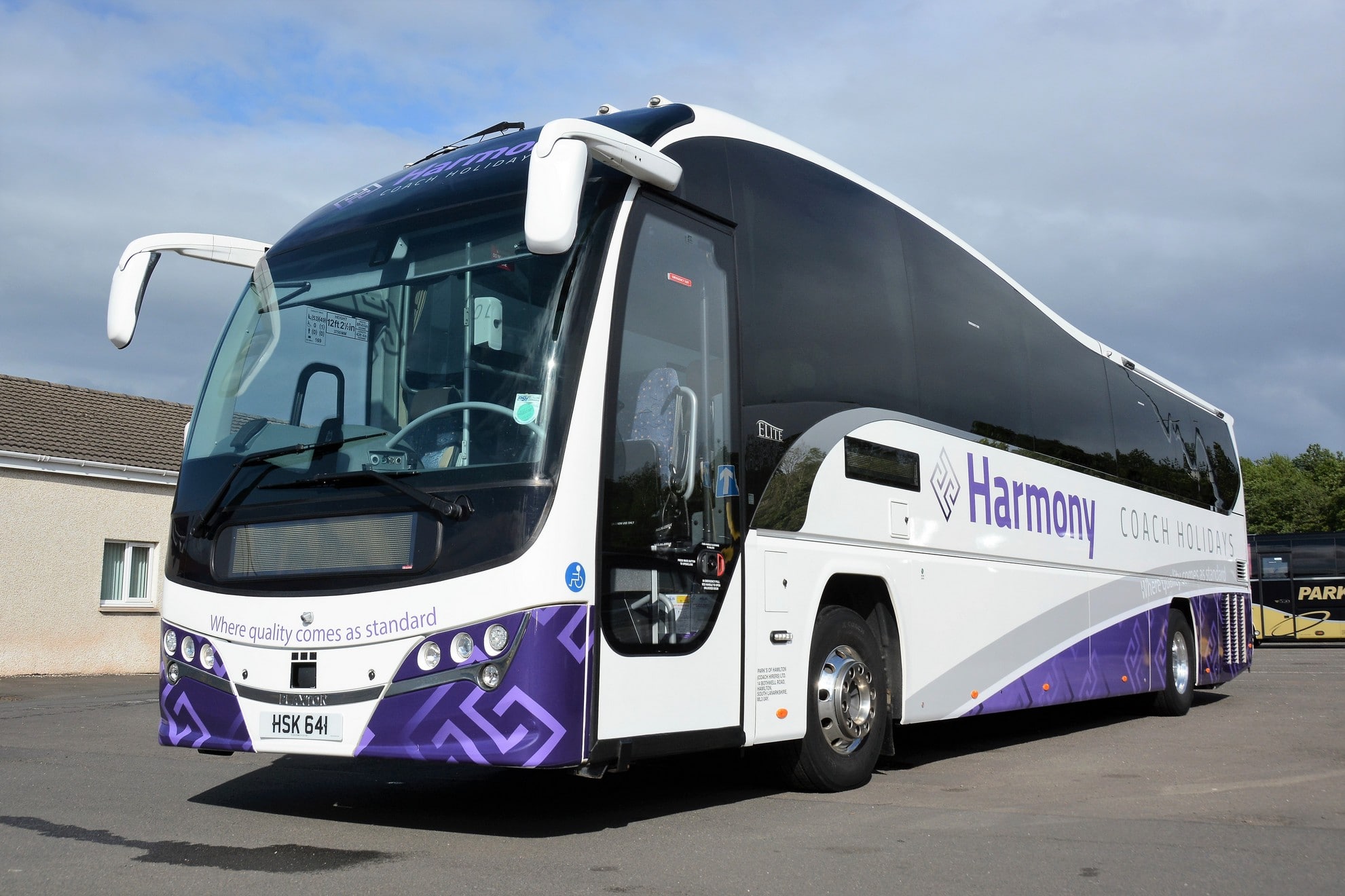 harmony coach tour reviews