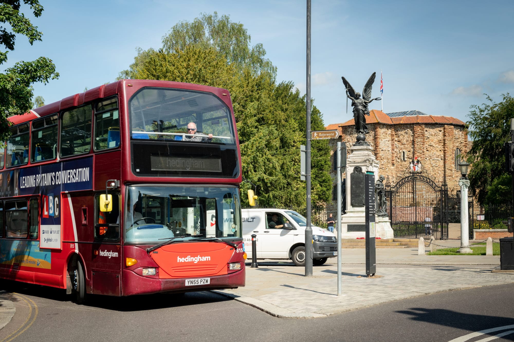 Go East Anglia Hedingham Bus