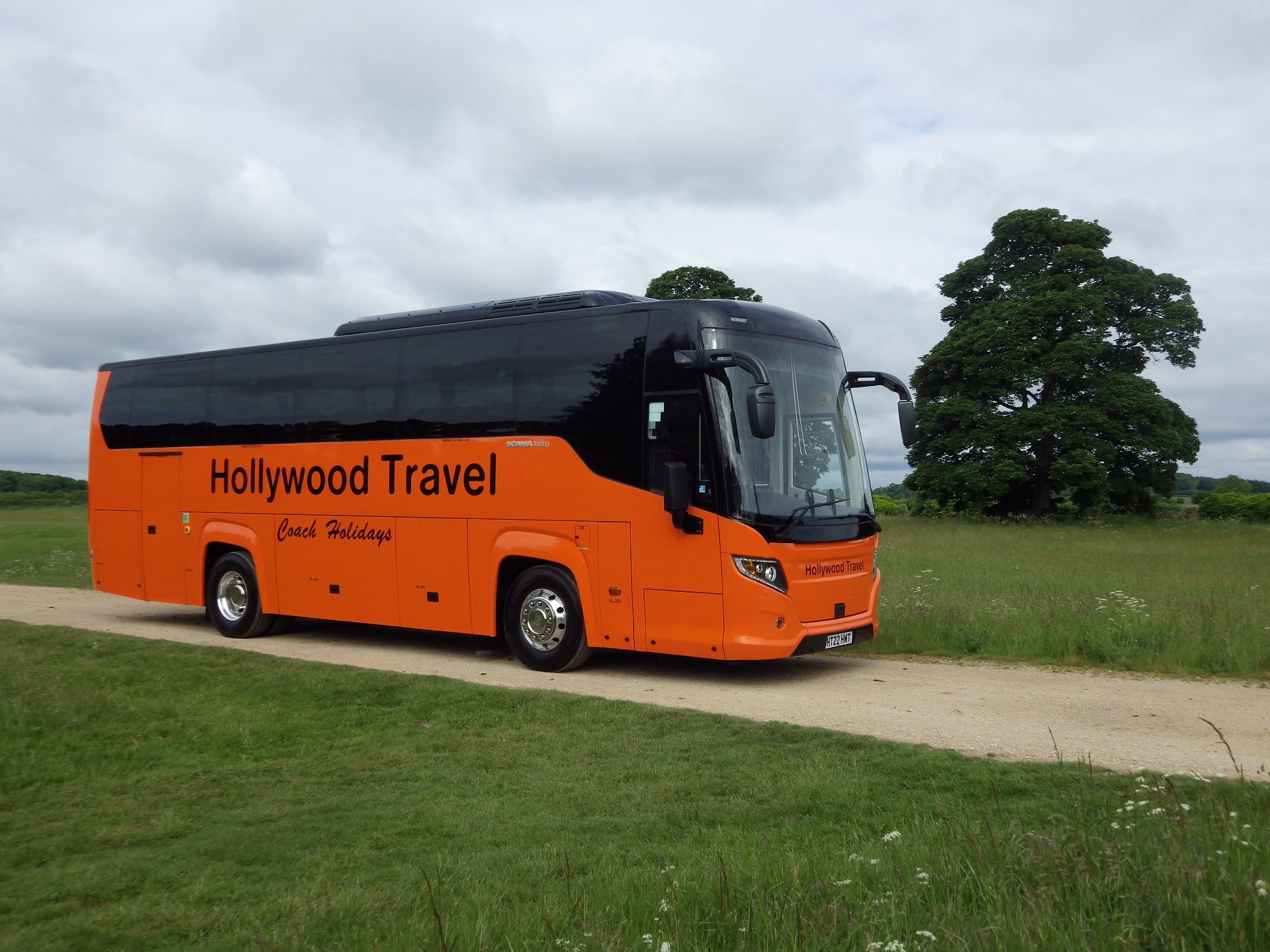 Hollywood Travel Scania Touring
