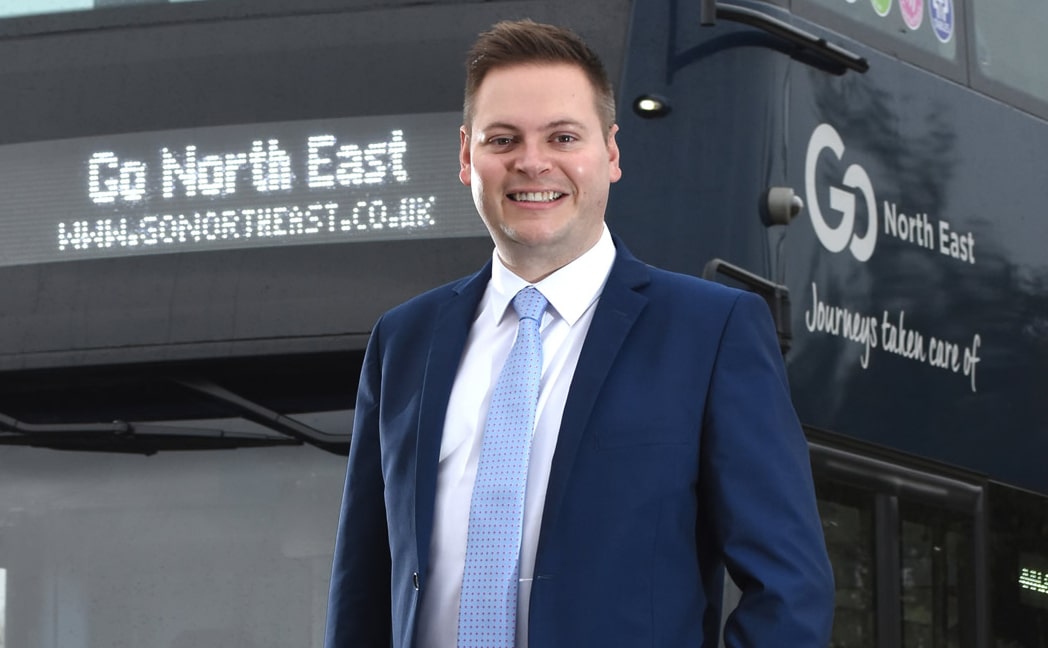 Martijn Gilbert to leave Go North East