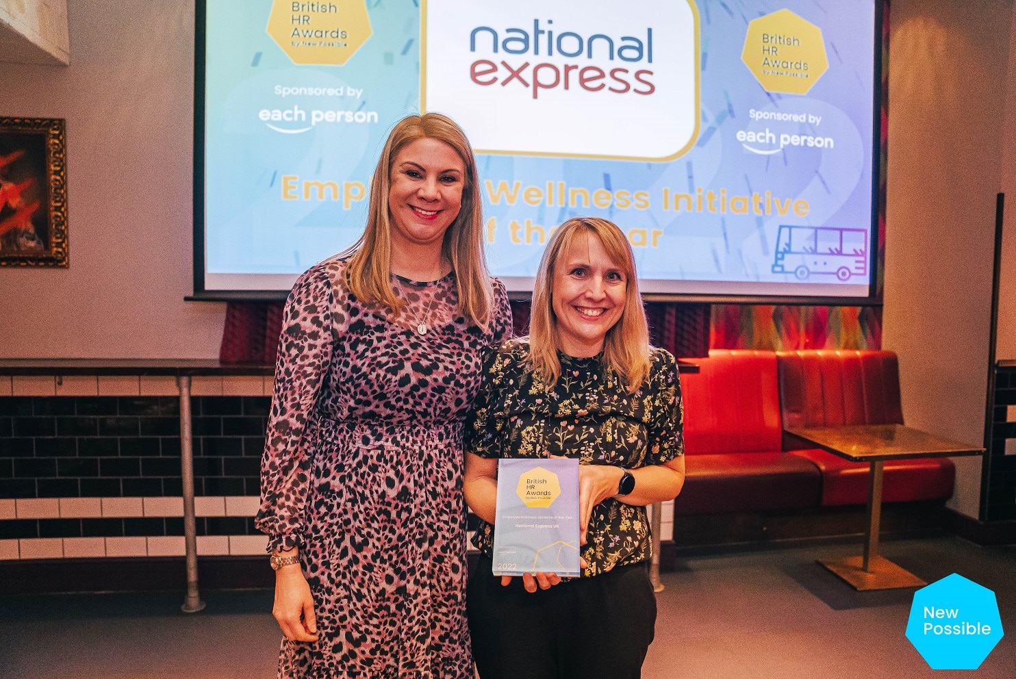 National Express victorious at British HR Awards
