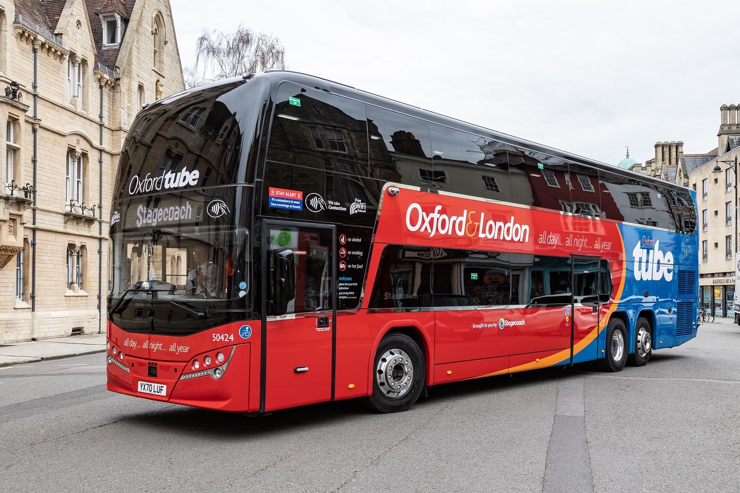 Oxford Tube timetable to see uplift from 20 June