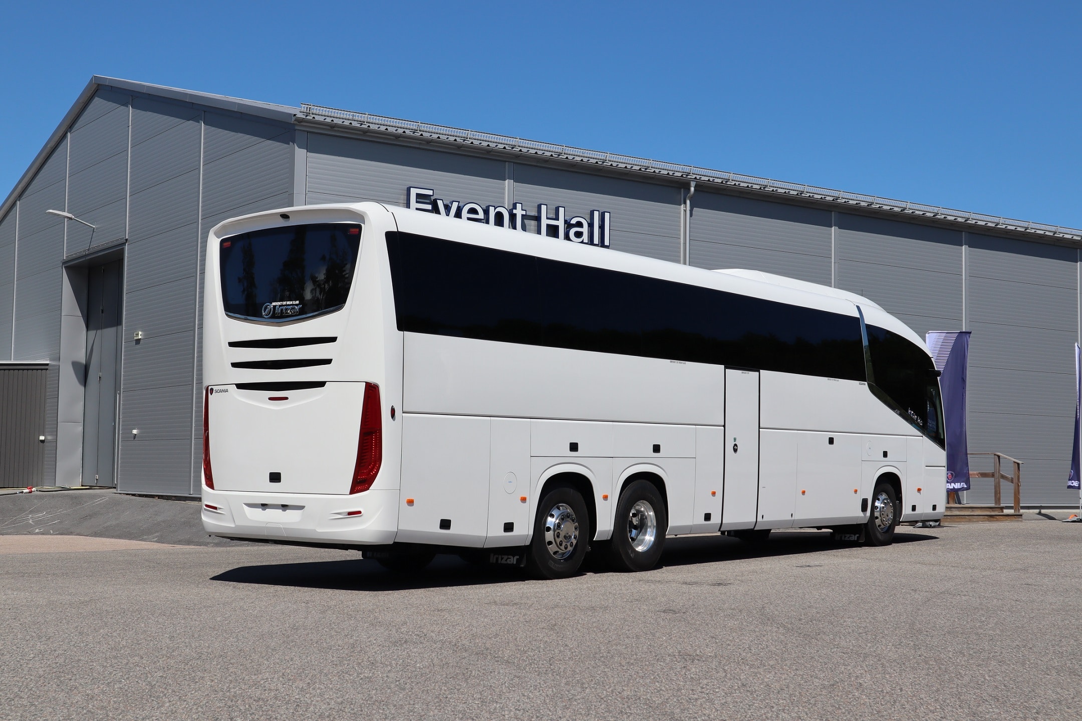 Scania Irizar i6S Efficient rear view