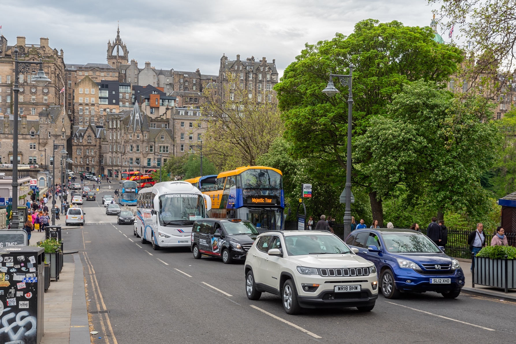 Scottish Low Emission Zones are introduced without enforcement