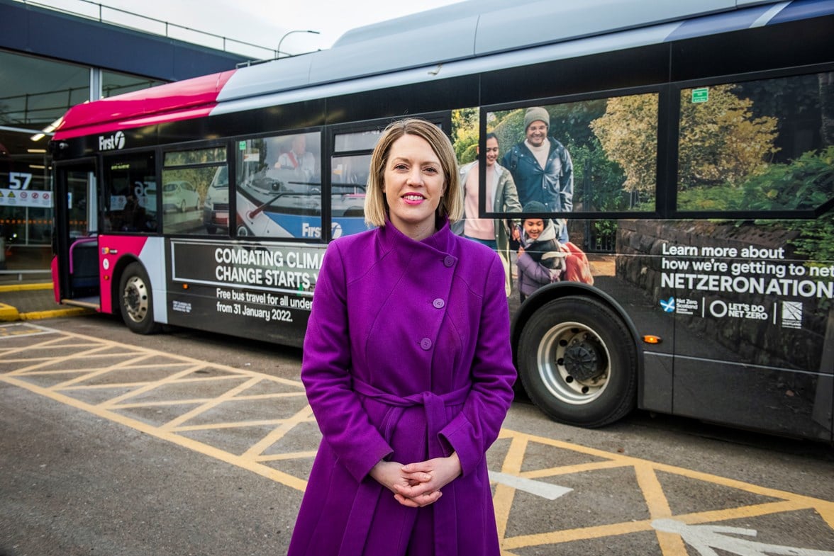 Jenny Gilruth eencourages examination of municipal bus operation in Scotland