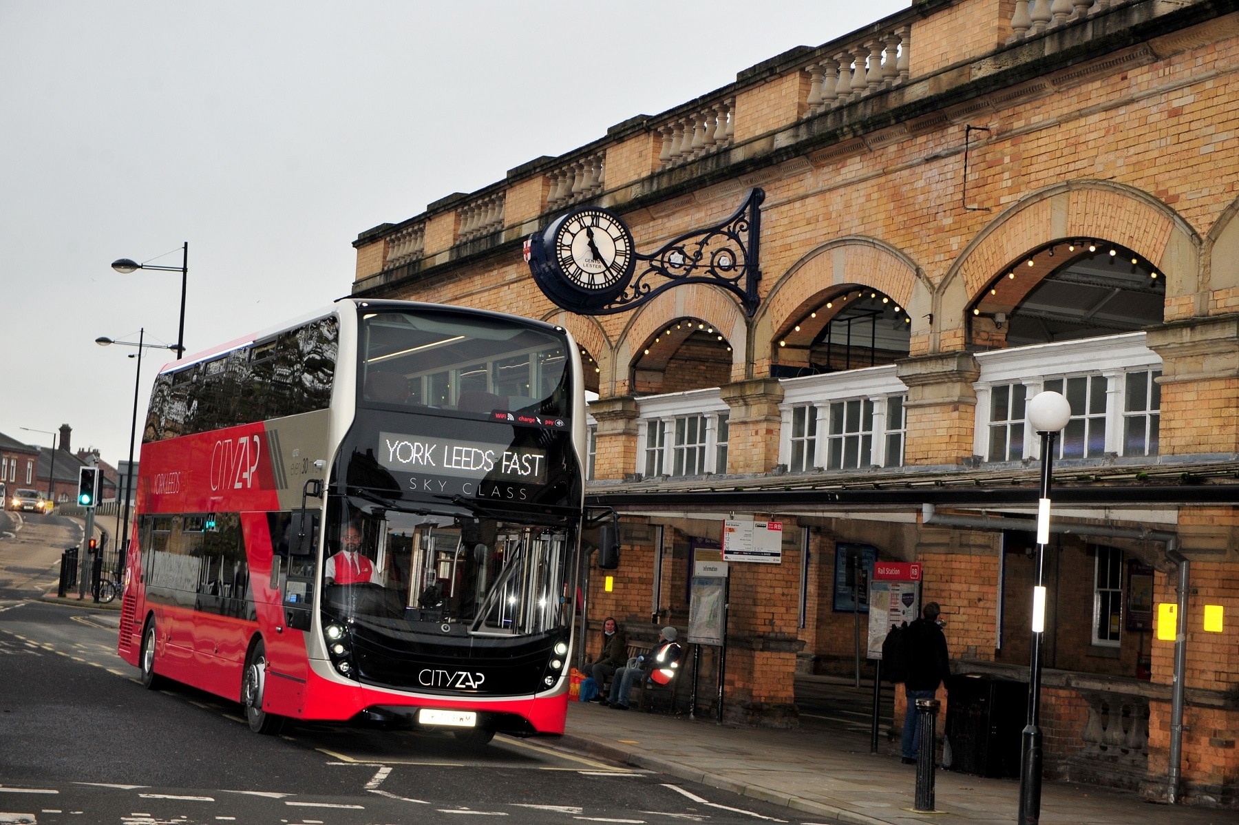 Transdev bus services in Yorkshire see usage increase during rail strikes