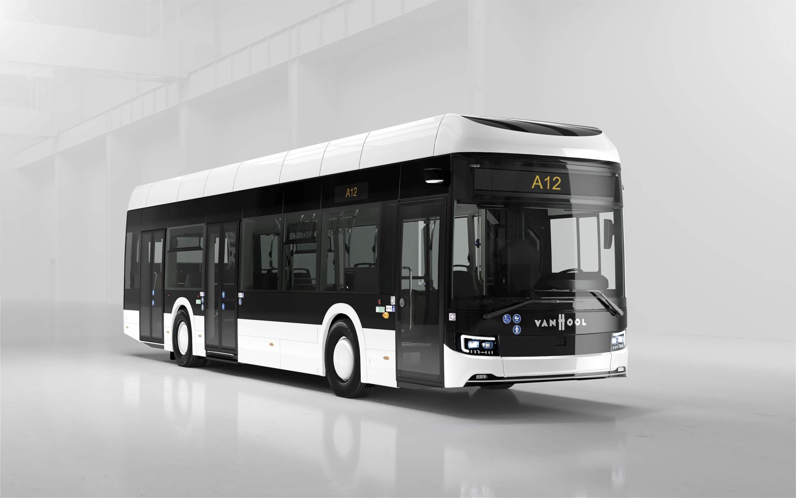 Van Hool A12 battery electric bus