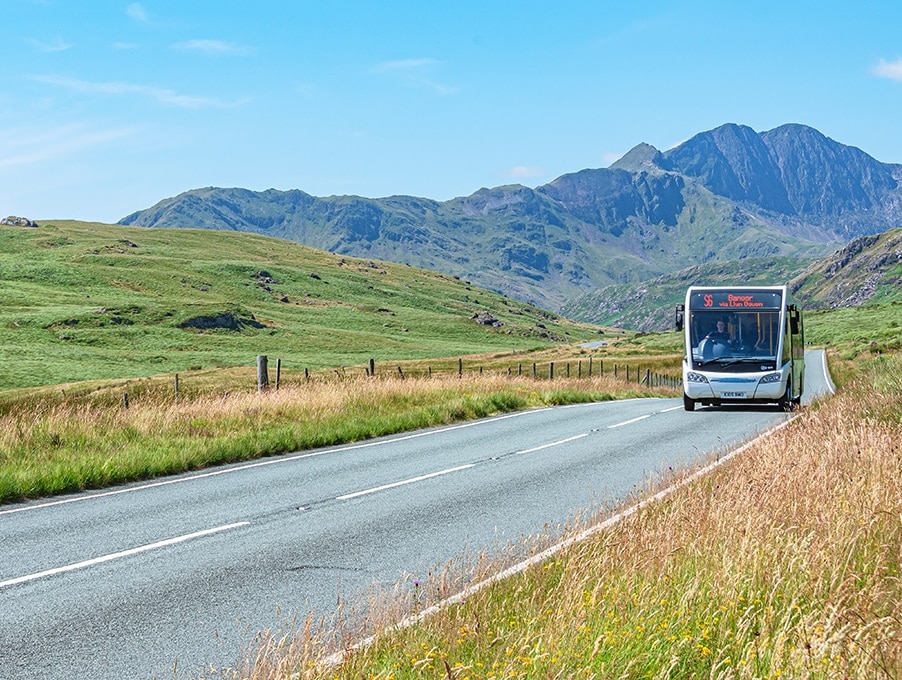 Recovery bus funding in Wales extended to 2023