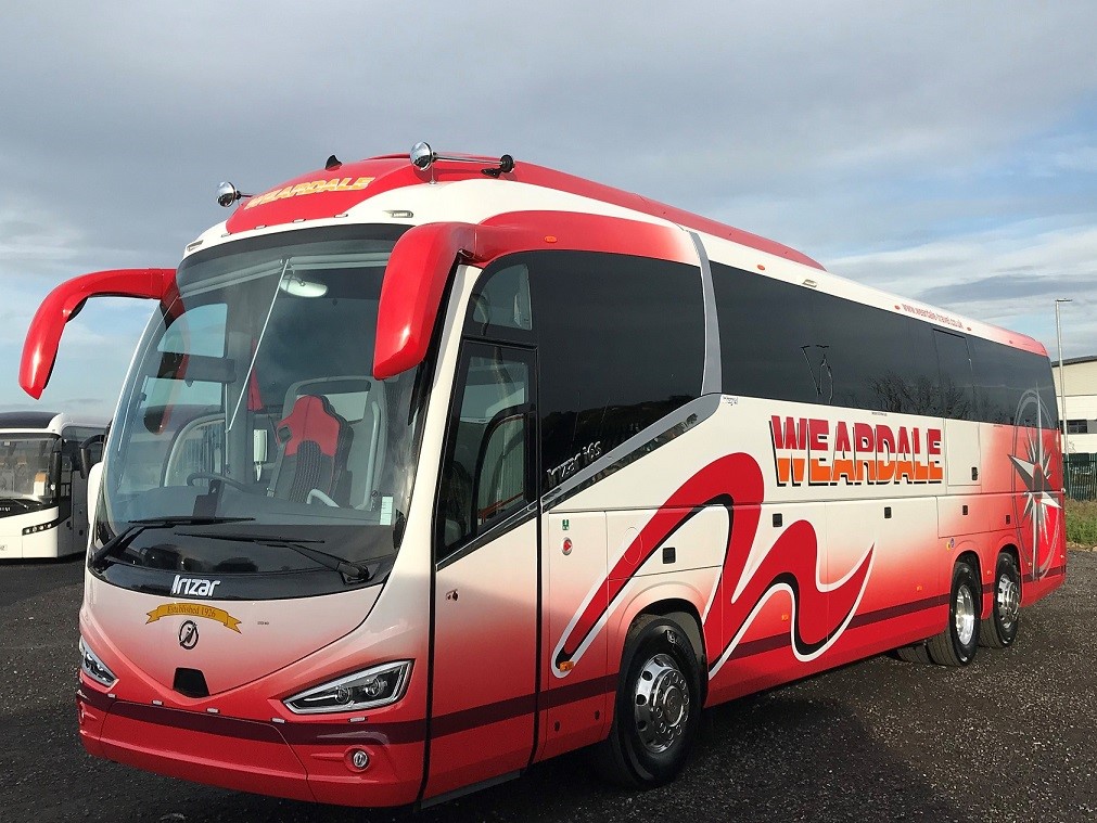 Weardale Travel Irizar i6S integral