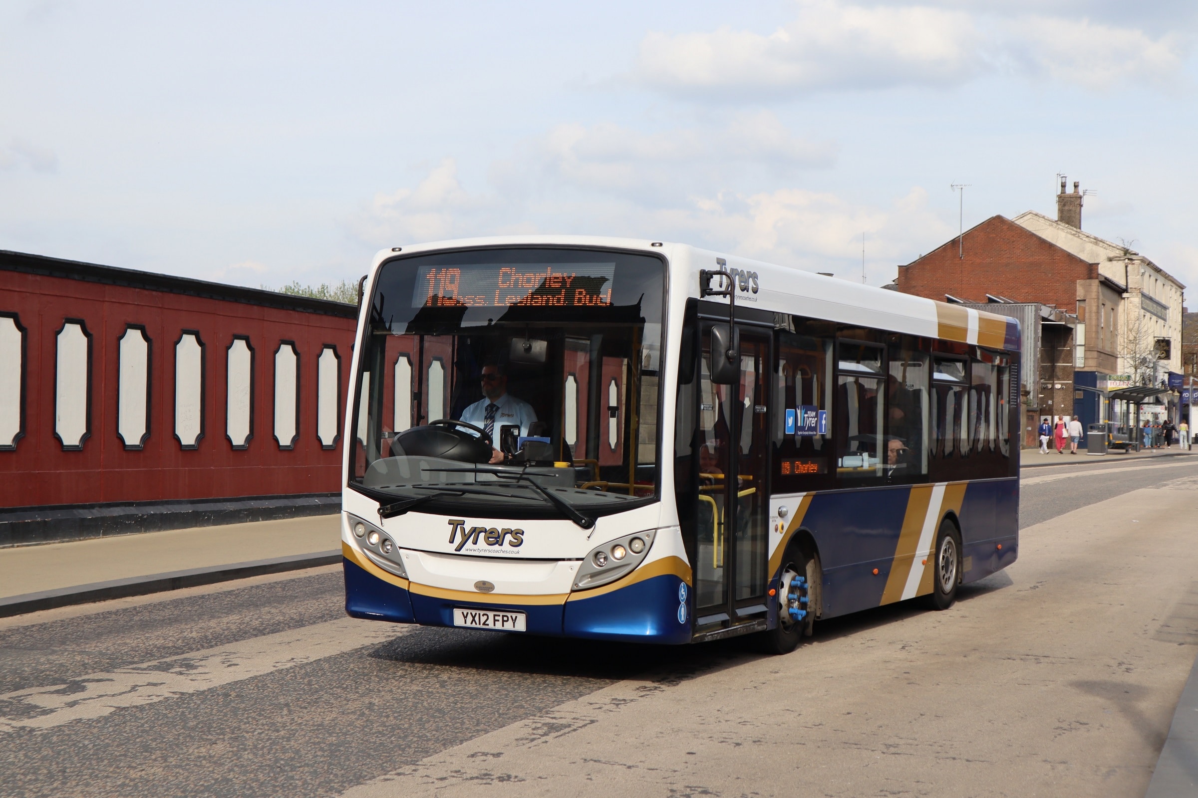 The bus funding allocation in England is unfair, says expert