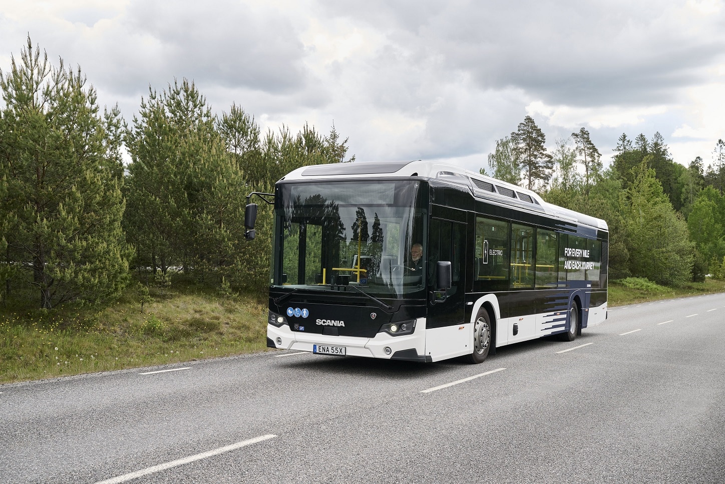 Scania Citywide battery electric bus