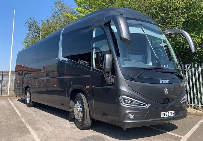 Irizar i6S integral for Don Fraser Coaches