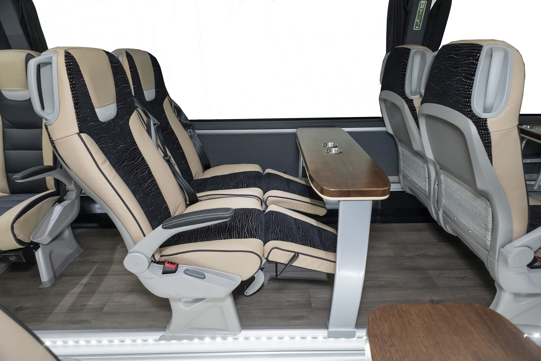 Irizar i6S interior for Kuwait Fire Force