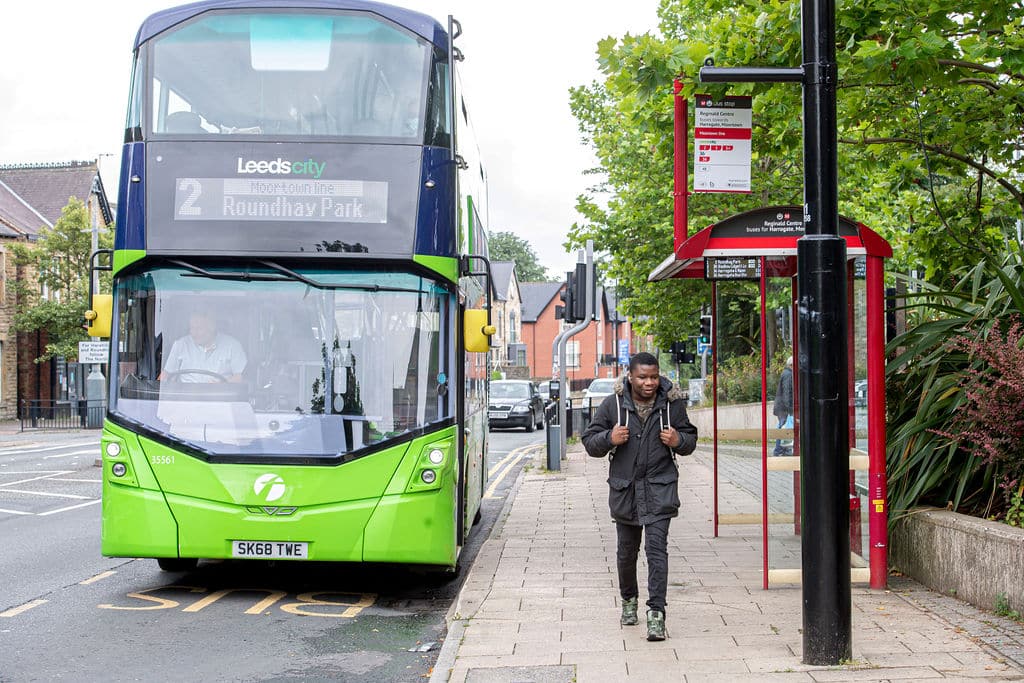 Risk to bus routes in West Yorkshire with no further support