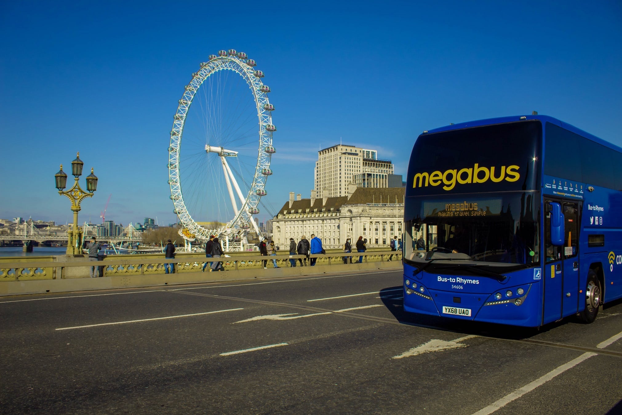 Megabus and Falcon retail activity to be sold to Scottish Citylink JV