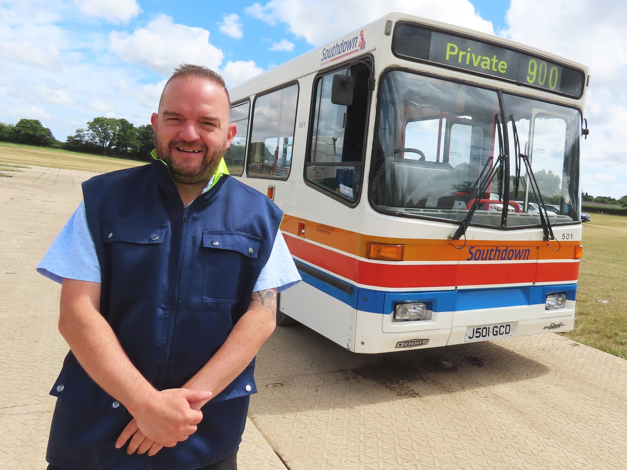 Stagecoach South Marketing Officer Steve Thorpe