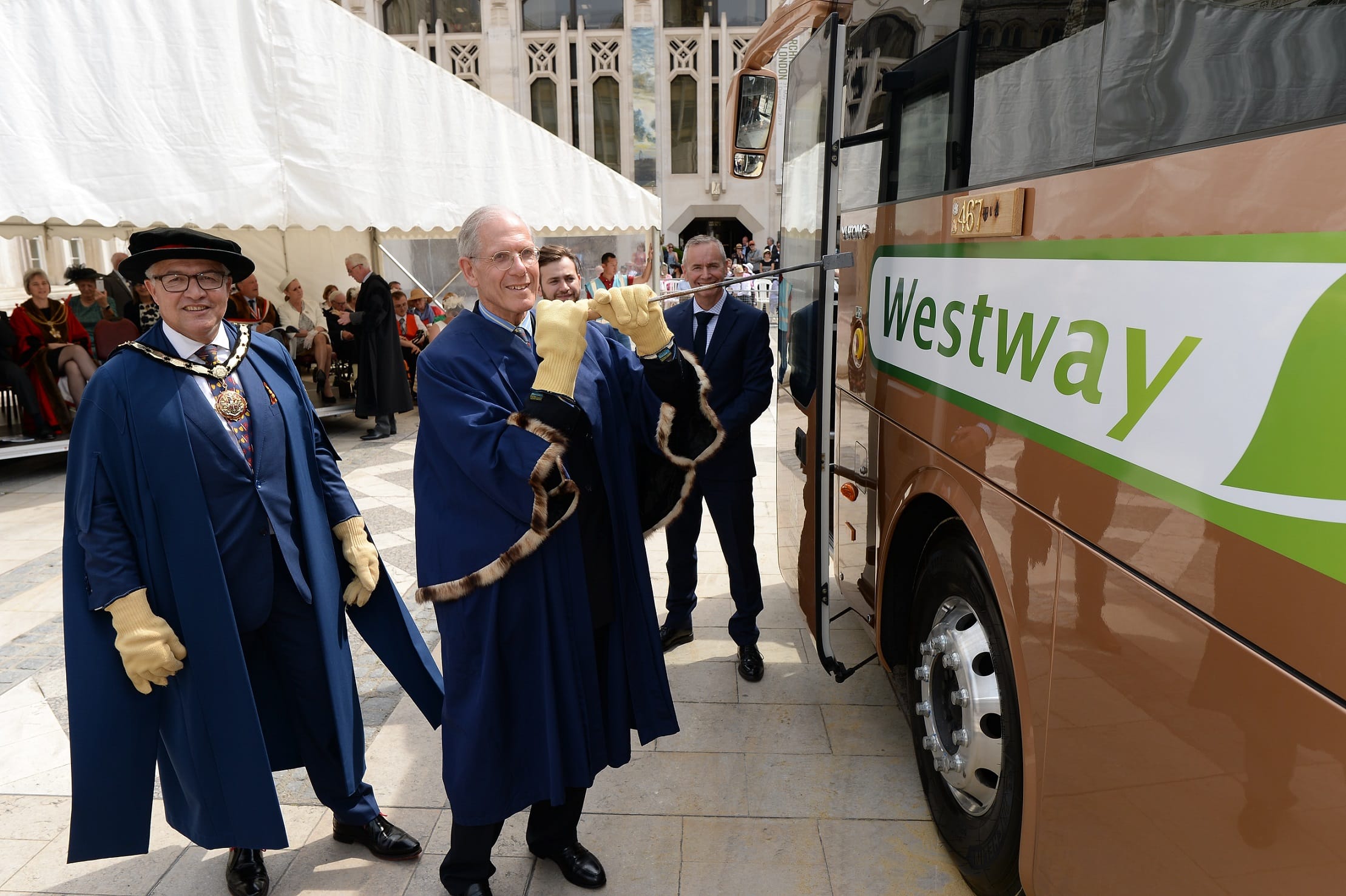 Worshipful Company of Carmen Cart Marking ceremony