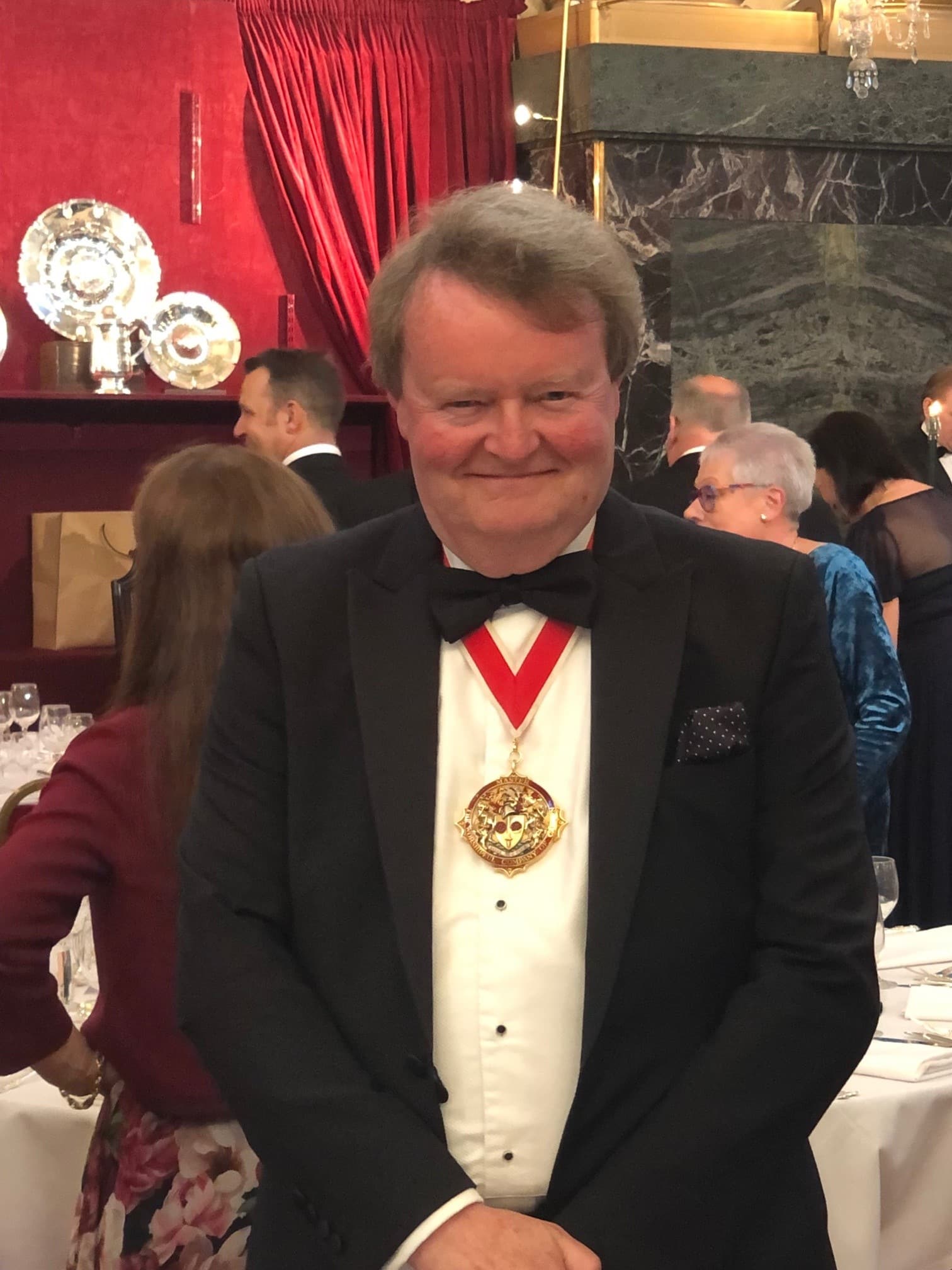 Worshipful Company of Carmen Master Nick Laister