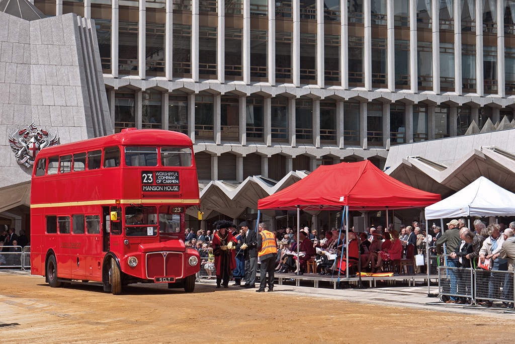 Worshipful Company of Carmen Cart Marking ceremony