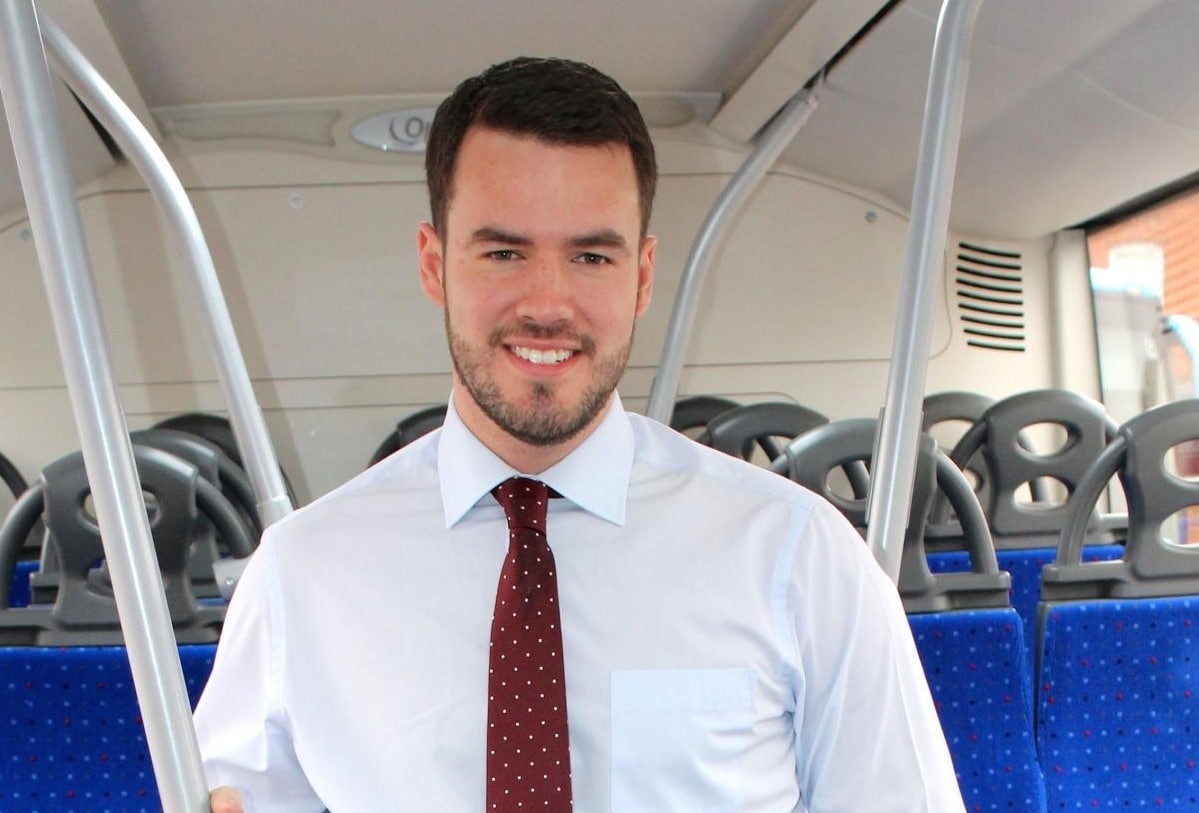Alex Chutter, Brighton and Hove and Metrobus Operations Director
