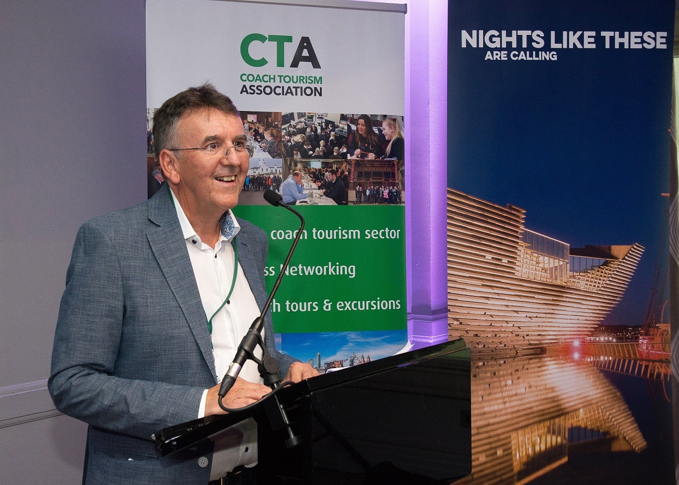 CTA summer networking event in Glasgow