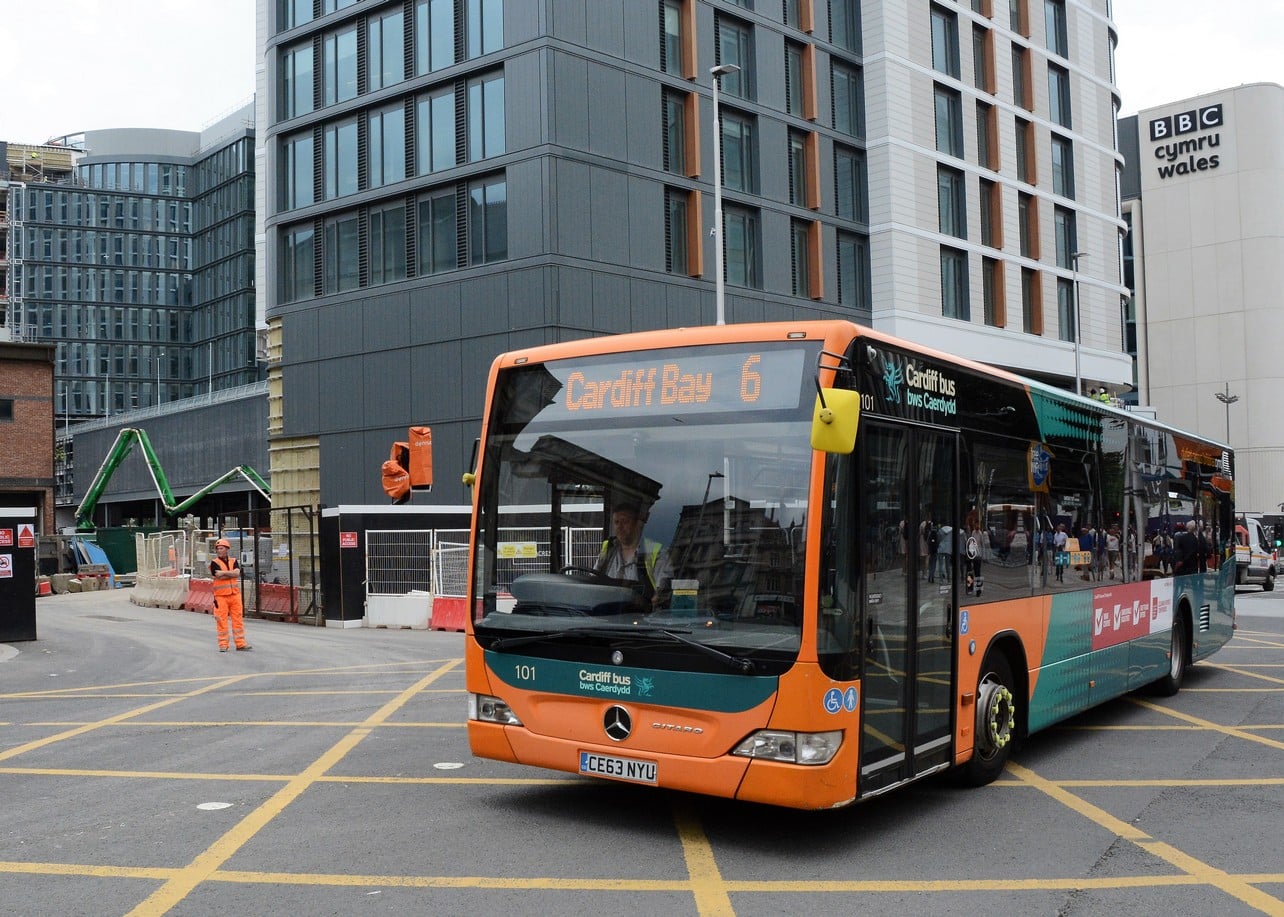 Wales bus under-21s £1