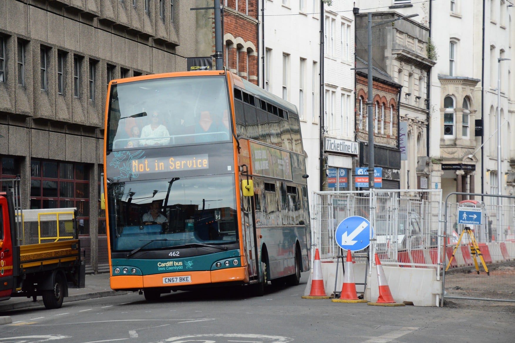 Cardiff Bus