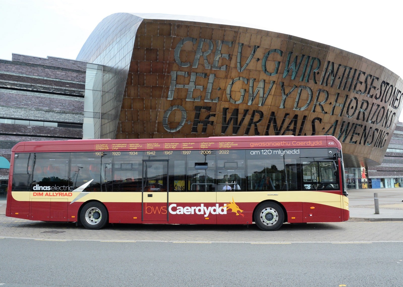 Cardiff Bus