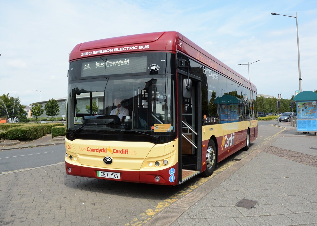 Cardiff Bus