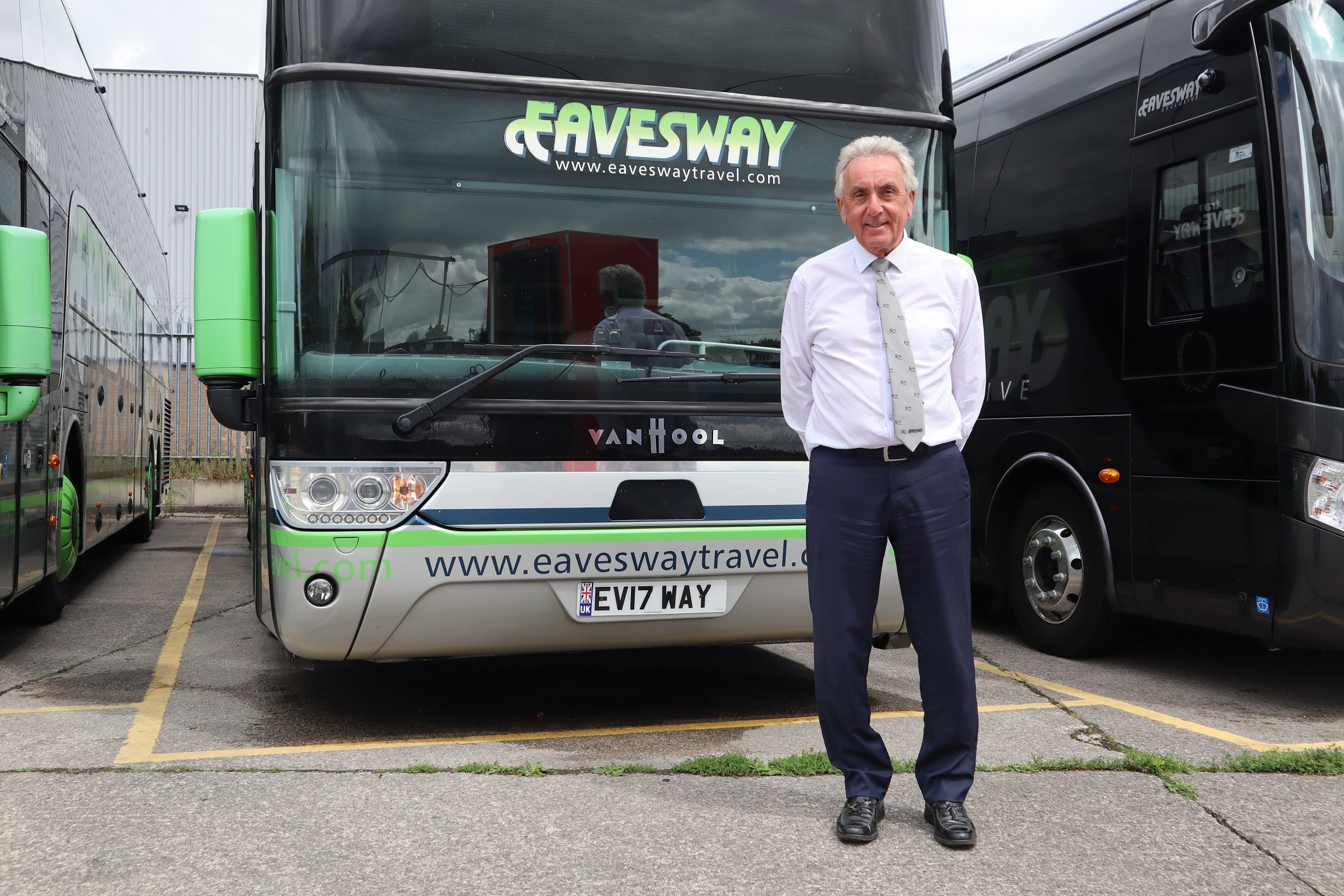 Eavesway Travel Managing Director Mike Eaves