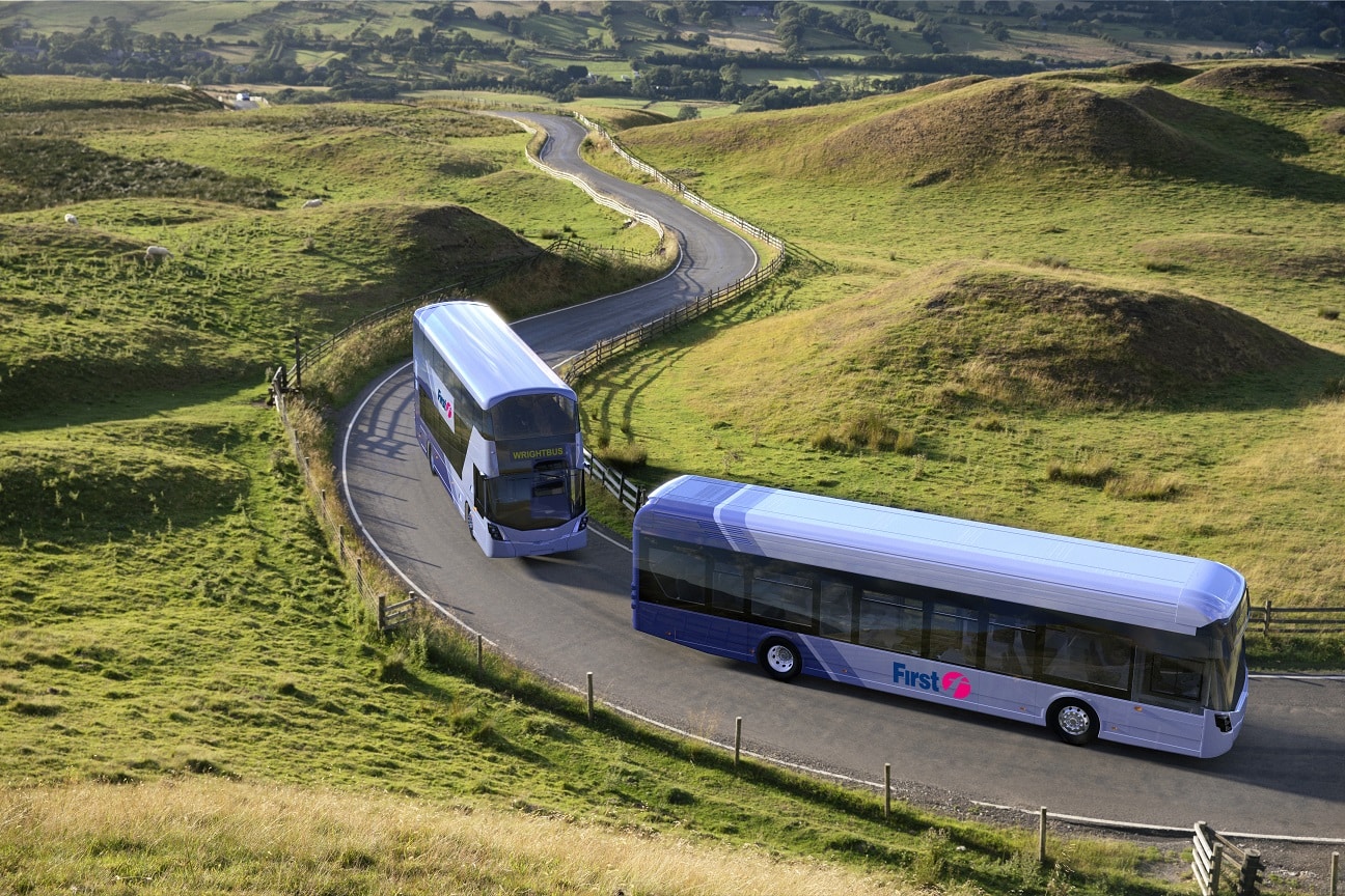 First Bus orders 193 Wrightbus electrics