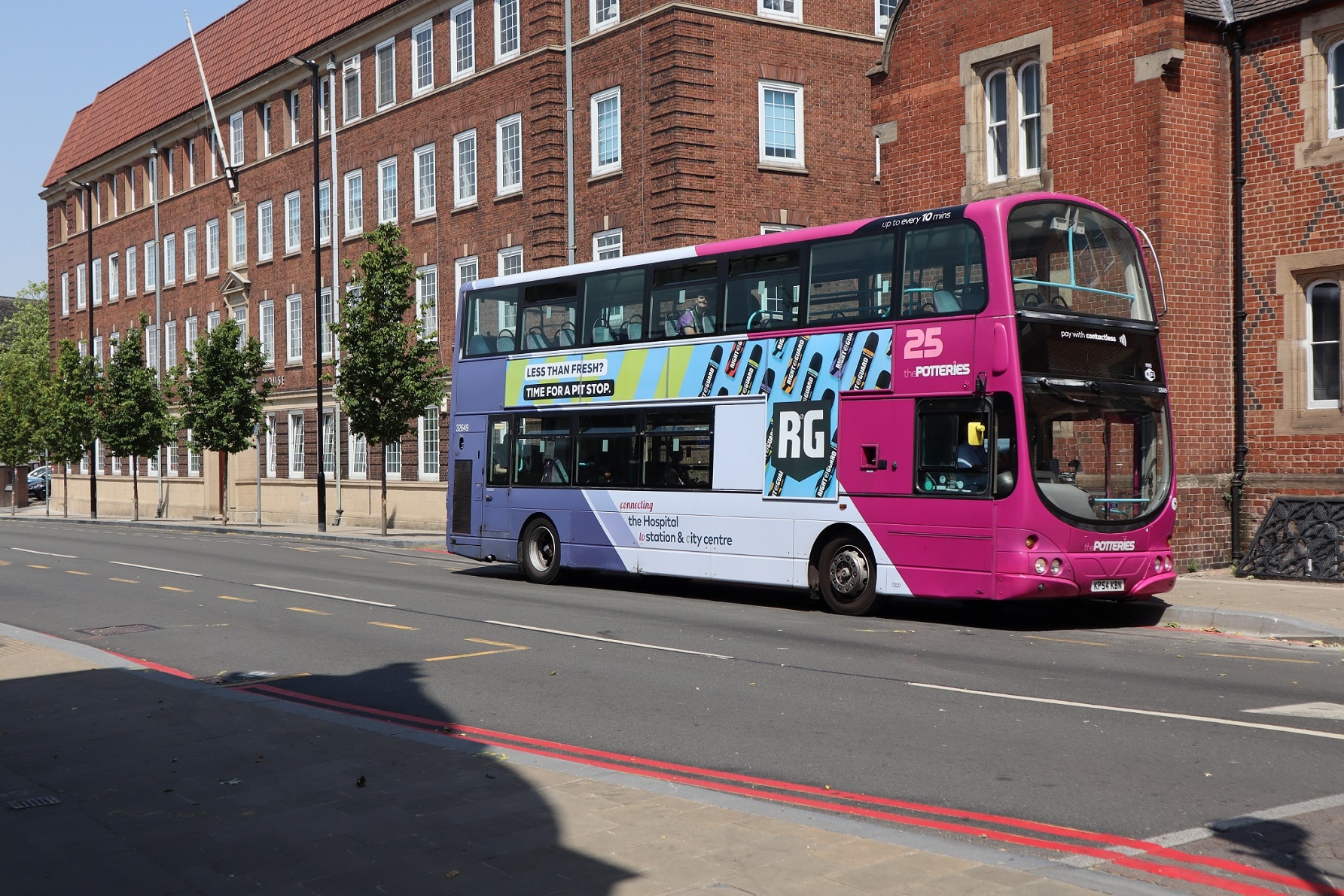 First Bus names leaders of new regional structure