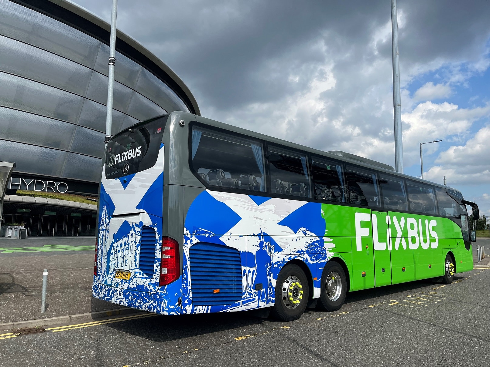 FlixBus enters Scottish internal coach market