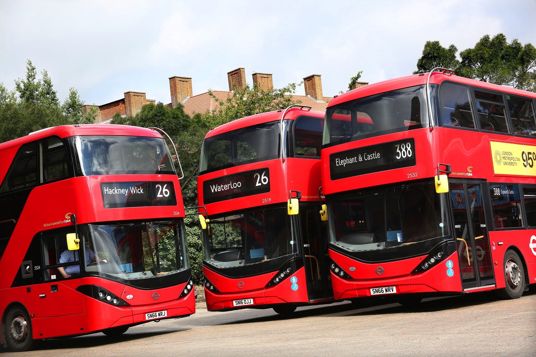 HCT Group in discussion with Stagecoach over London services
