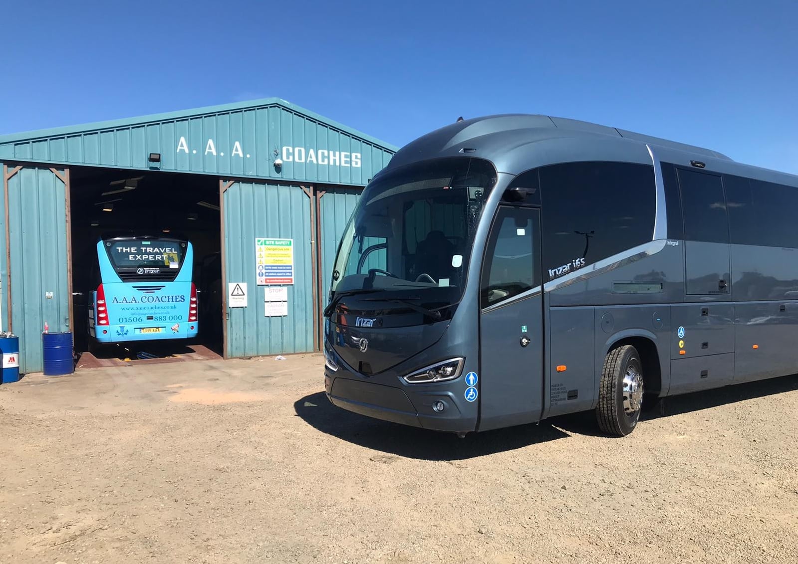 Irizar i6S Efficient integral at AAA Coaches