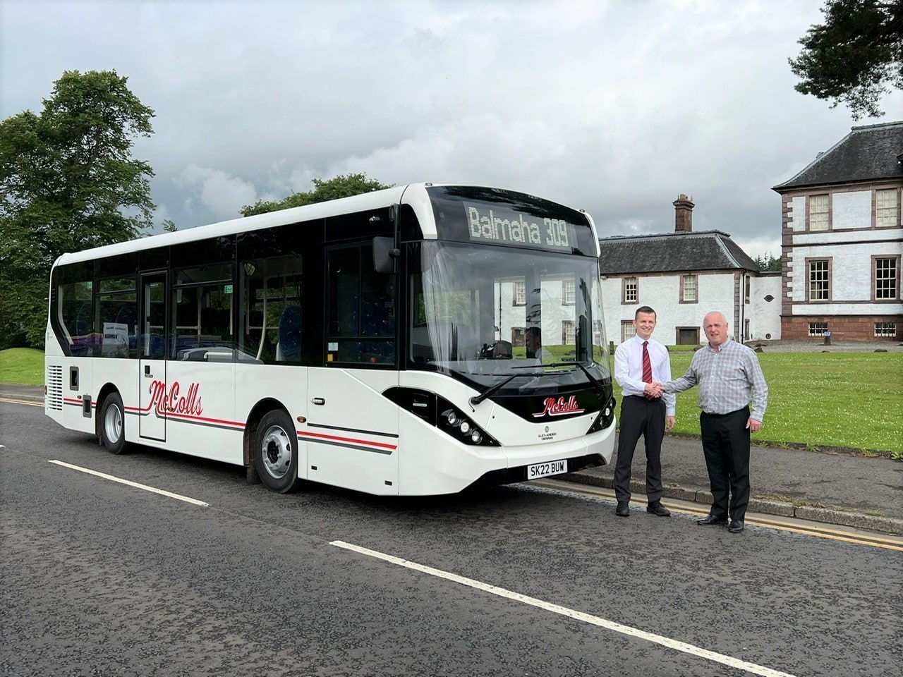 McColls takes first of Enviro200 pair from Mistral Group
