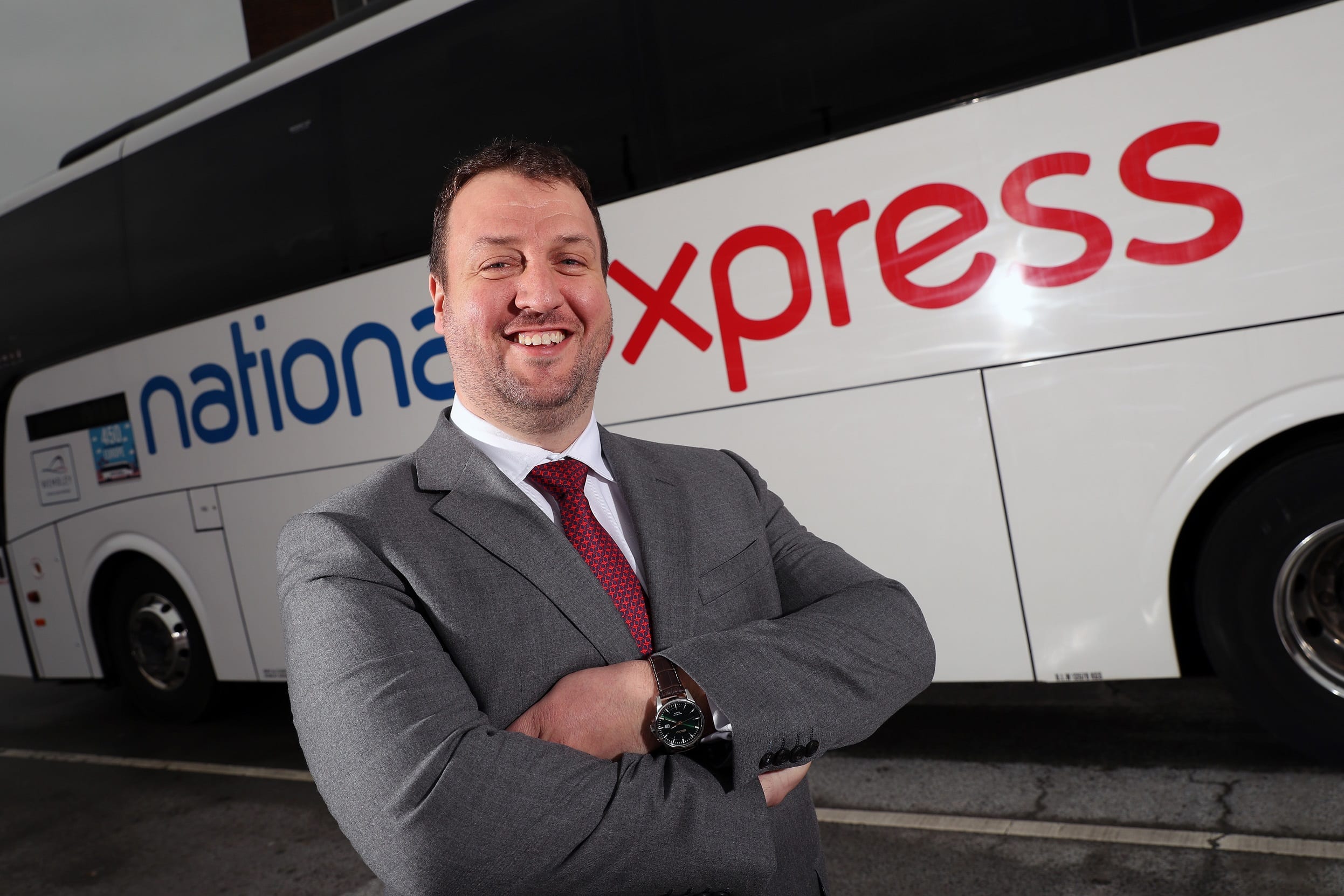 National Express UK Coach Managing Director Chris Hardy