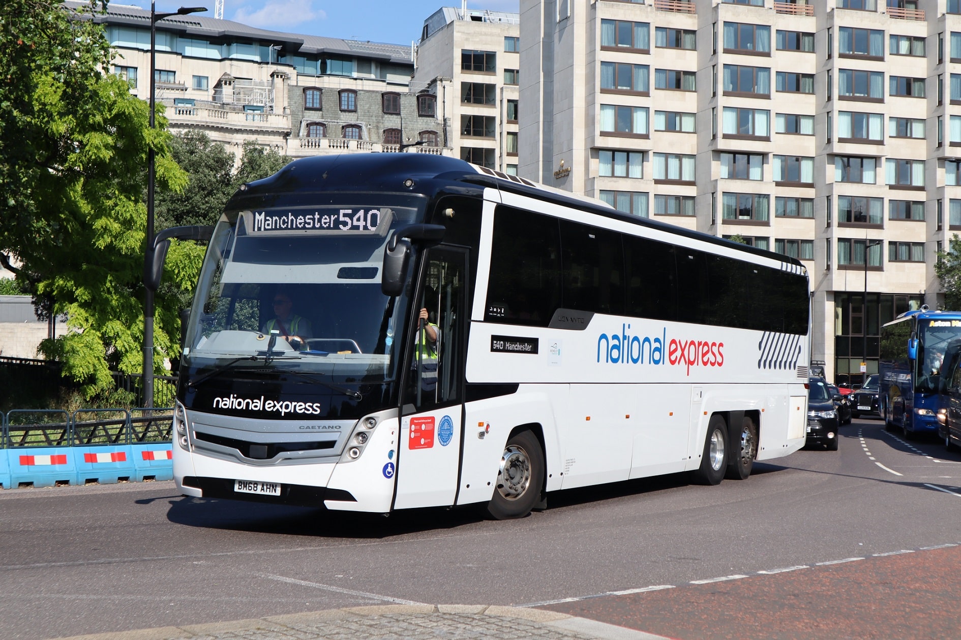 National Express UK Coach seeing business come back strongly