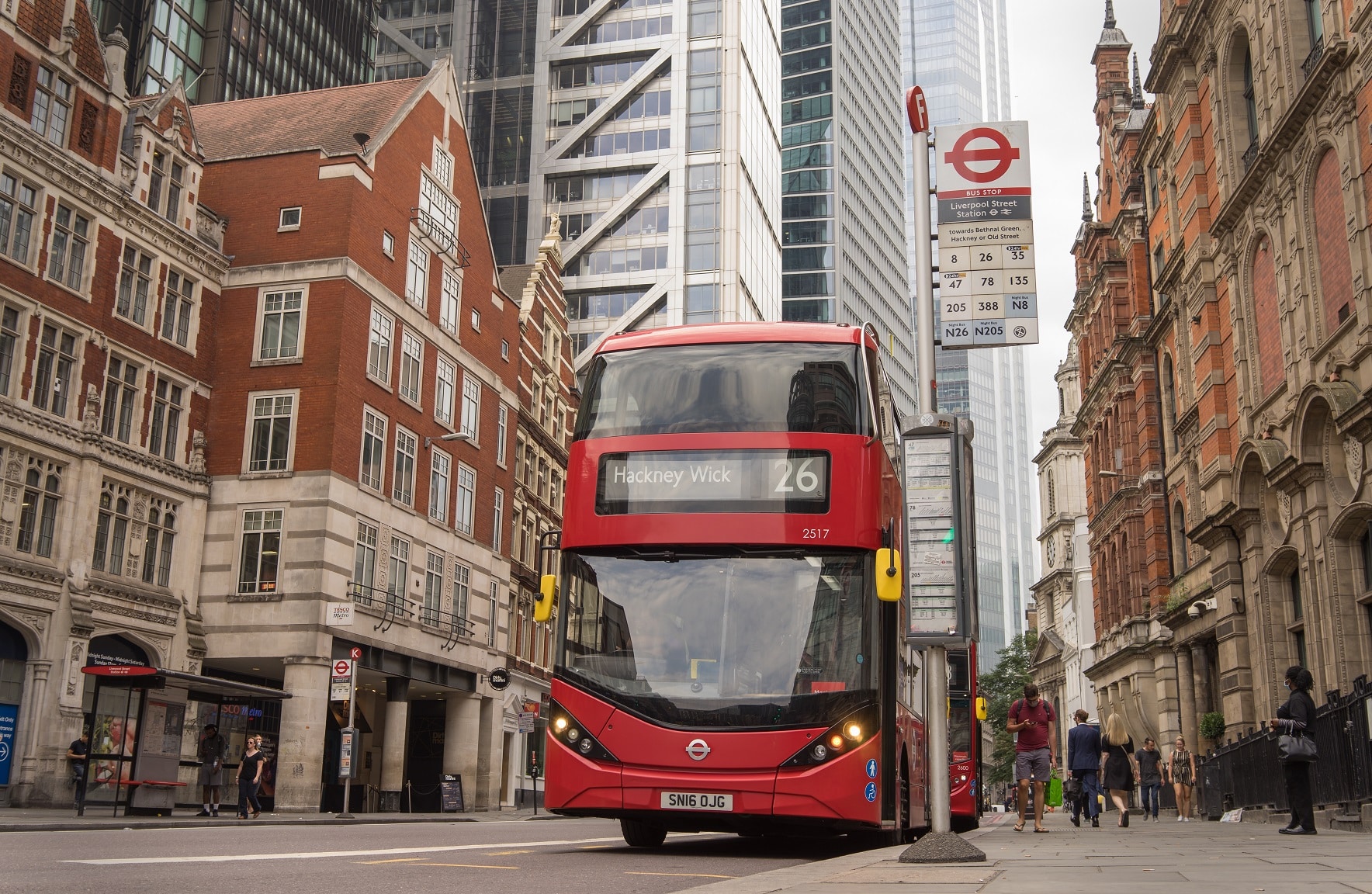 Stagecoach completes deal for HCT Group TfL routes