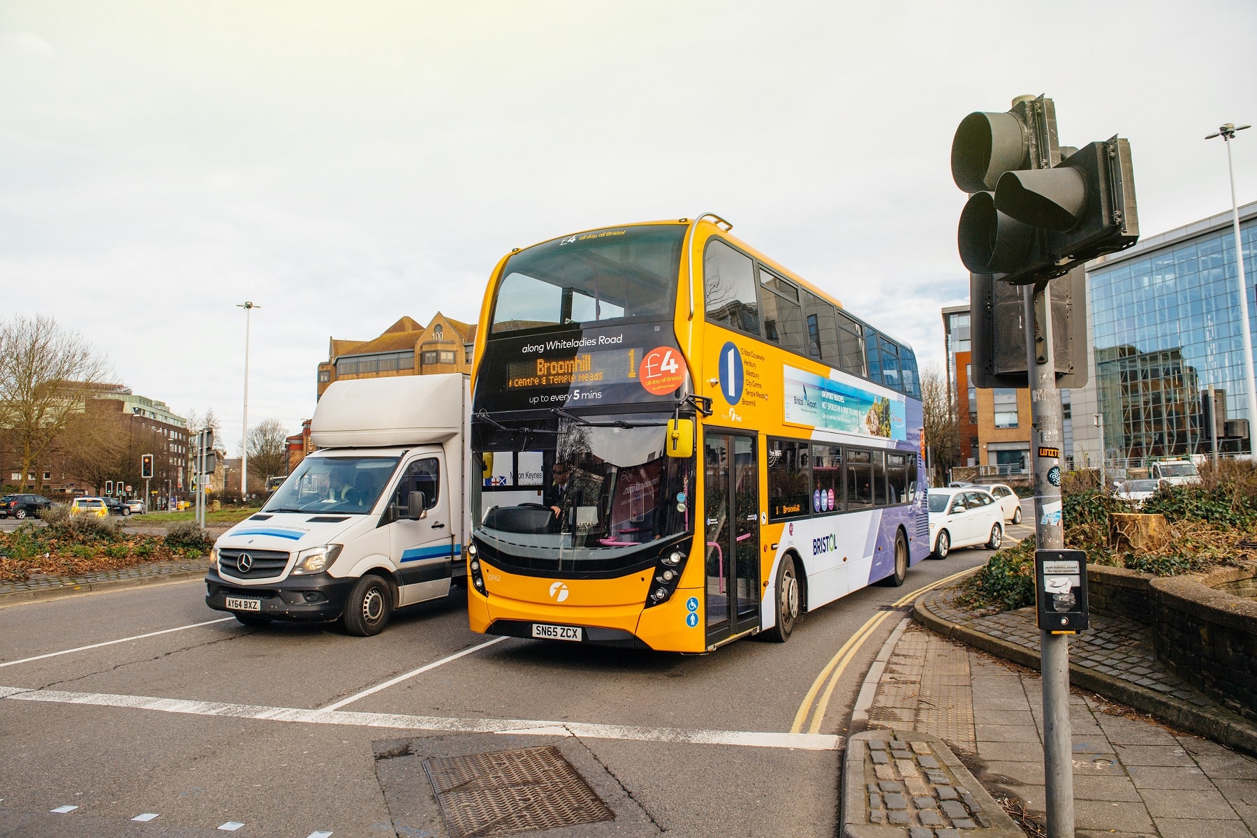 Ticketer Traffic Light Priority rolled out in Bristol