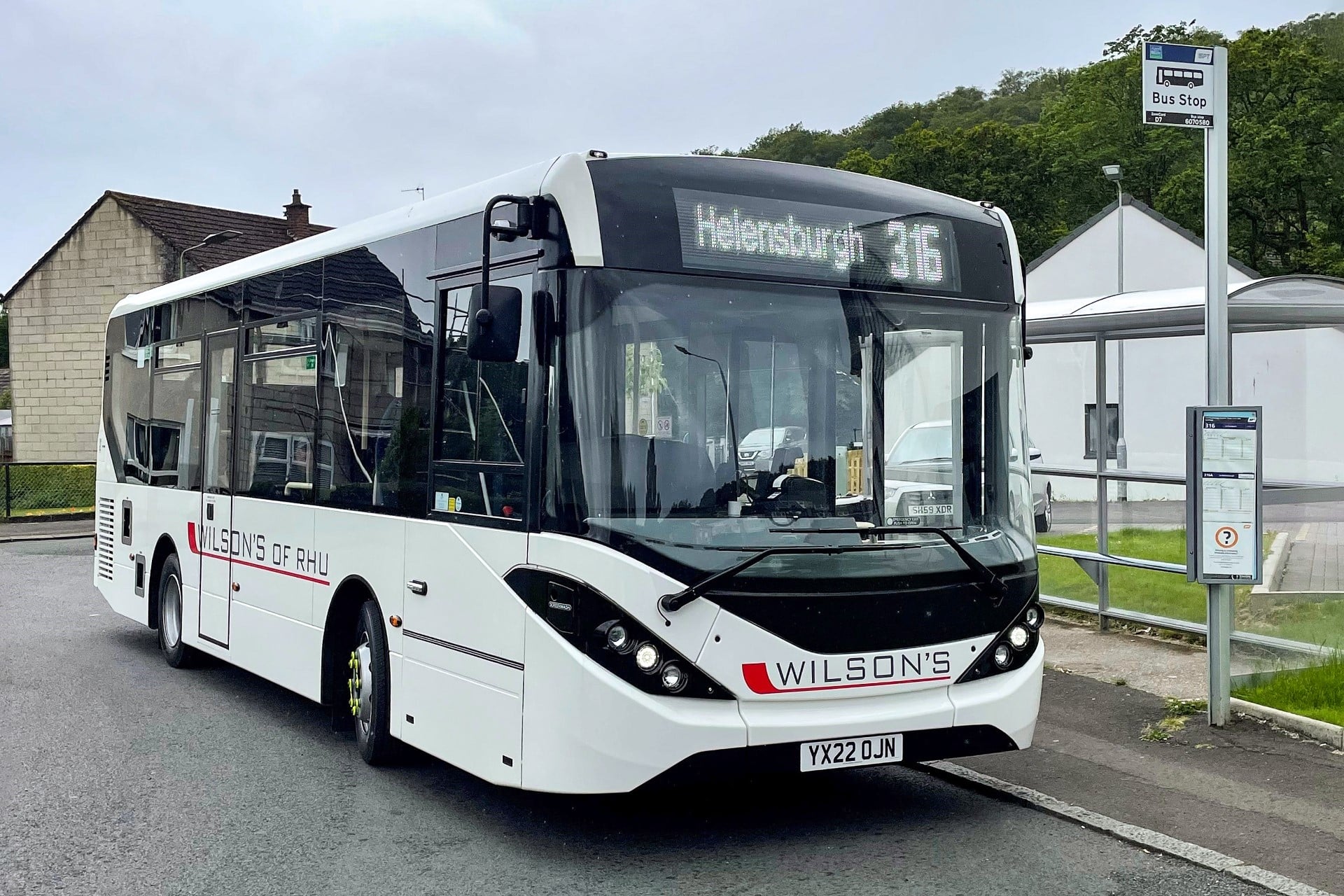 Wilson's of Rhu Alexander Dennis Enviro200